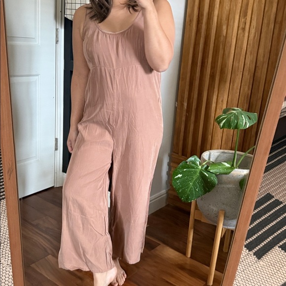 Outerknown Fawn Pali 100% Tencel  Sleeveless Playsuit Jumpsuit. S - Picture 11 of 11